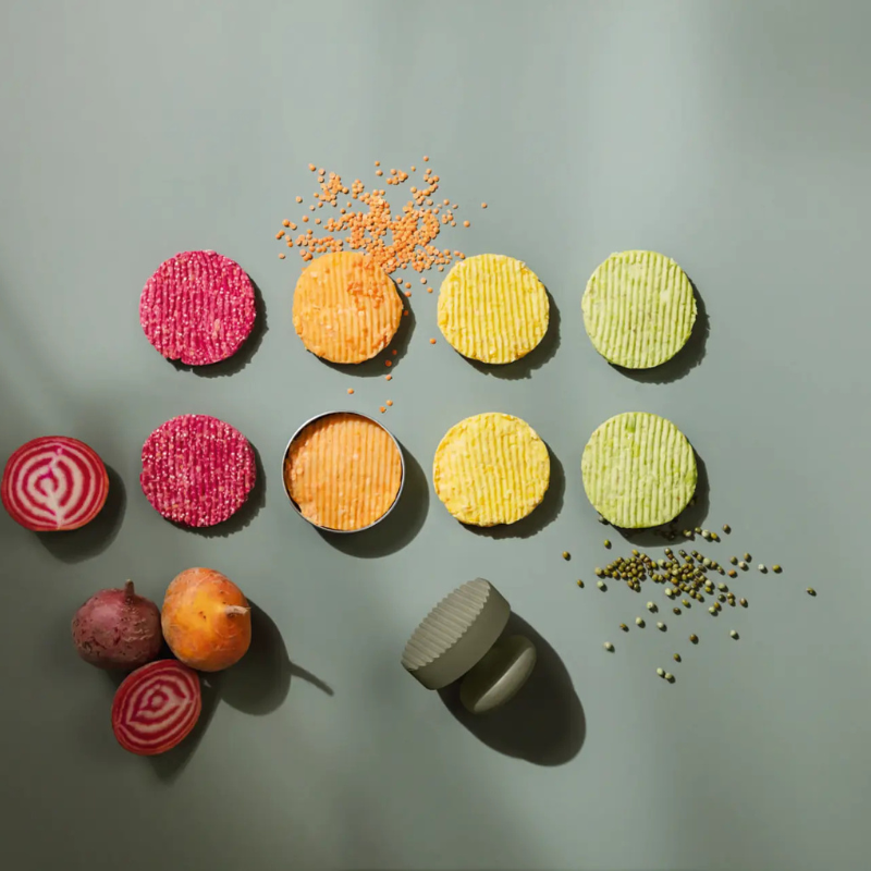 Patty-Presse "Green Tools"