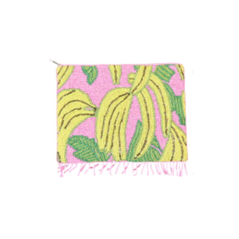 Perlen Clutch "Fruits"