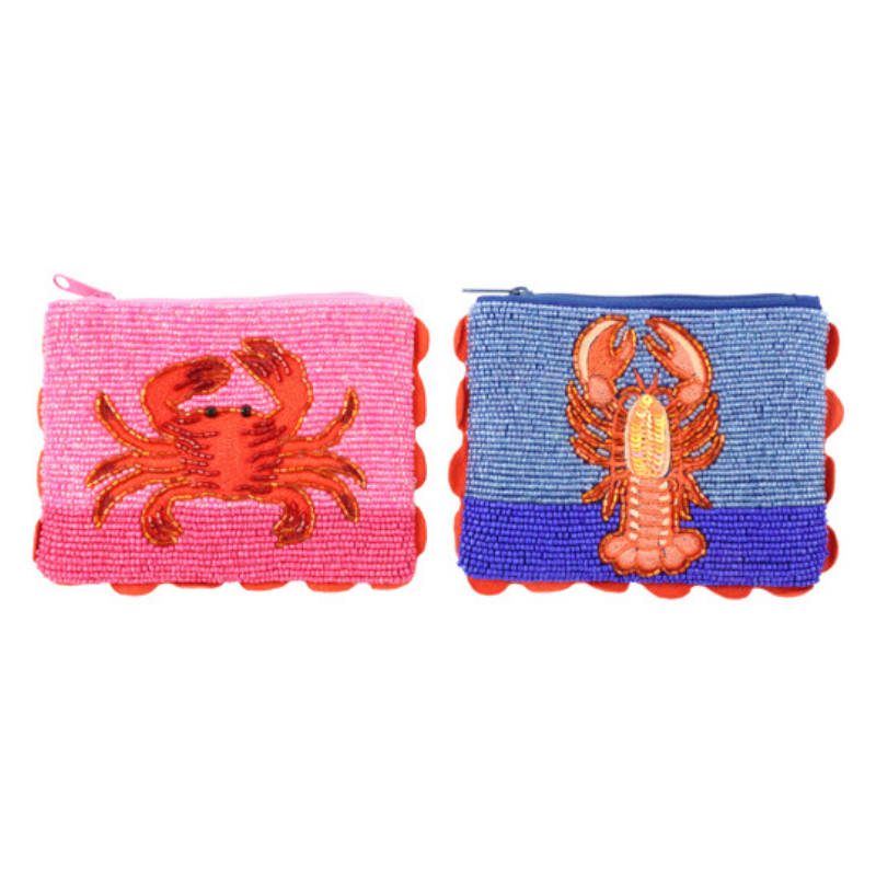 Perlen Tasche "Claw Crew"