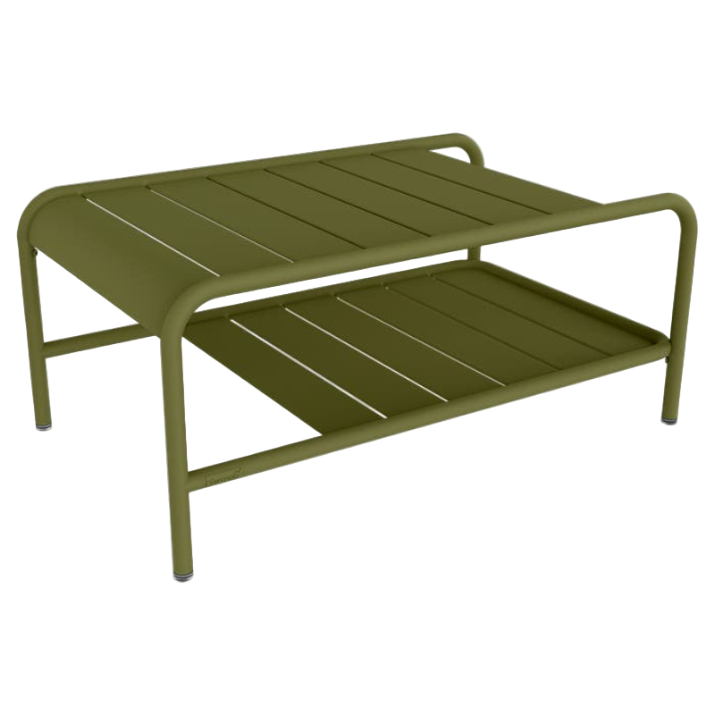 Luxembourg niedriger Tisch 90x55 Pesto