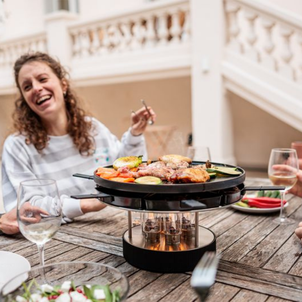 Pfännchen-Set (6 Stück) für Tischgrill "CIRCLE 35"