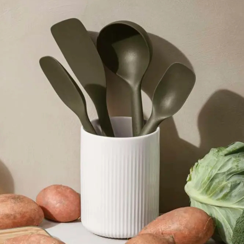 eva trio Green Tools Pfannenheber, Detailansicht