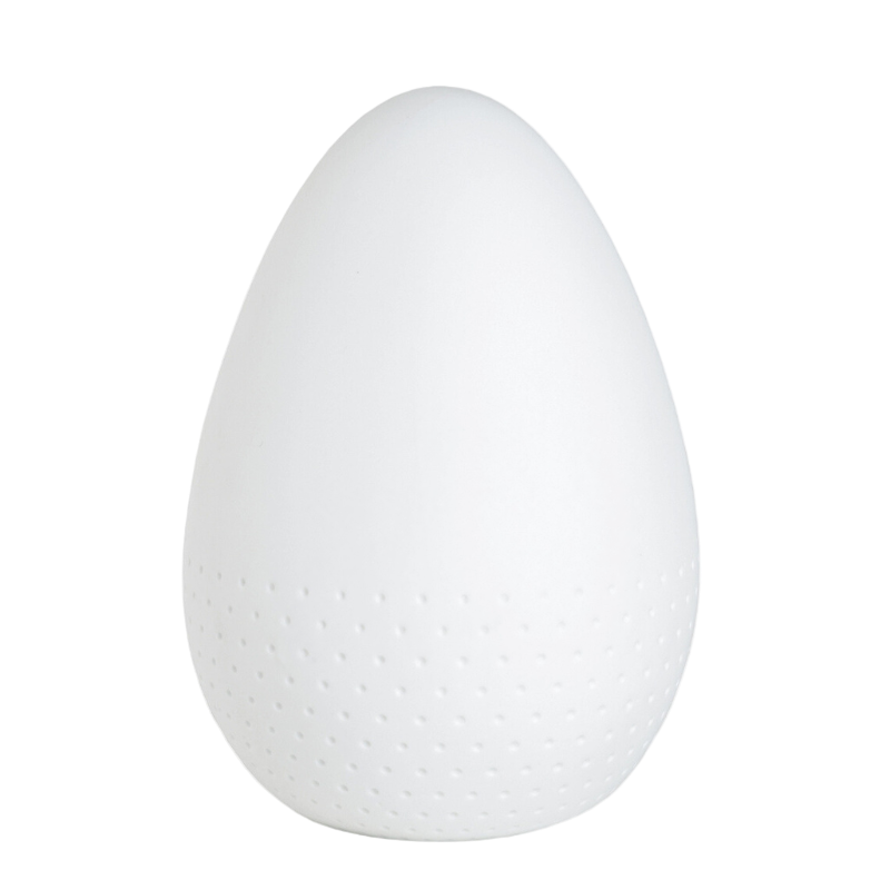 Porzellanei Ostern groß Punkte