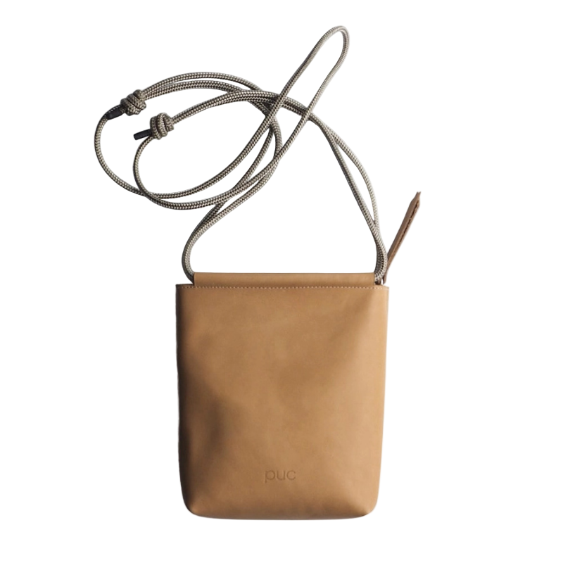 Handtasche "Move & Groove M" - Cognac
