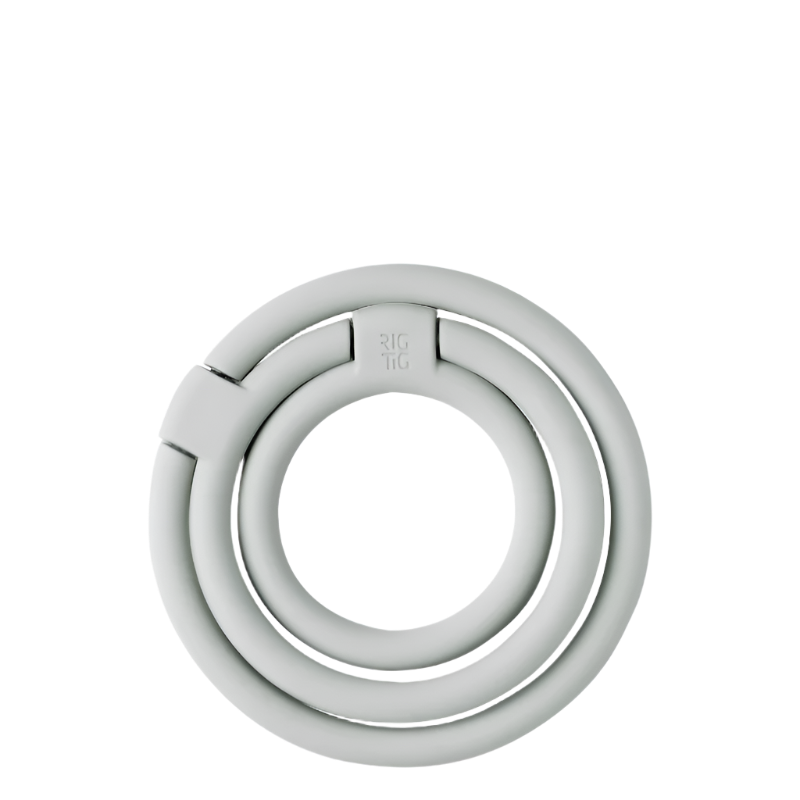 Cotto Wohnen RIGTIGbySteltonCirclesUntersetzterGrau