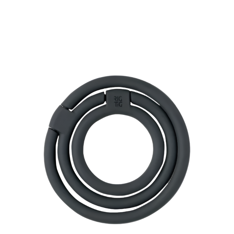 Cotto Wohnen RIGTIGbySteltonCirclesUntersetzterSchwarz1