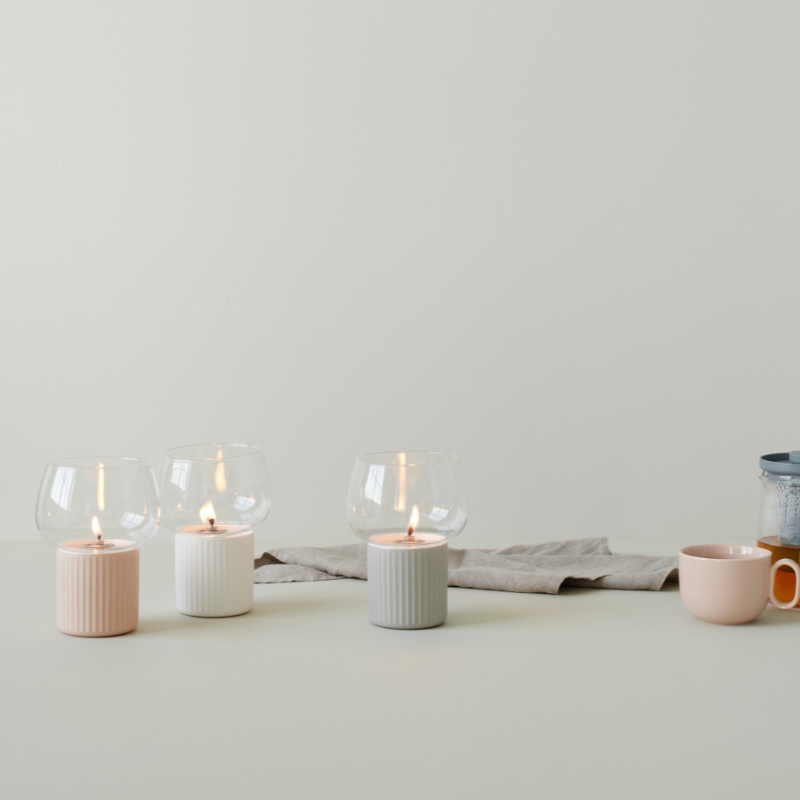 Cotto Wohnen RIG TIG by Stelton Hygge Windlicht