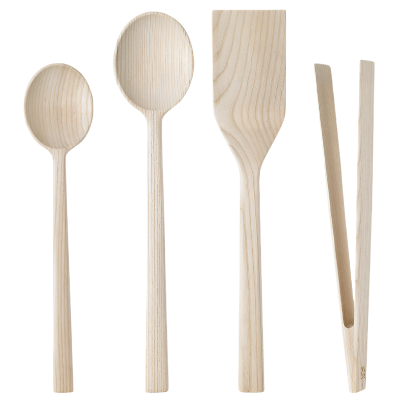 Cotto Wohnen RIG TIG by Stelton WOODY Küchenutensilien