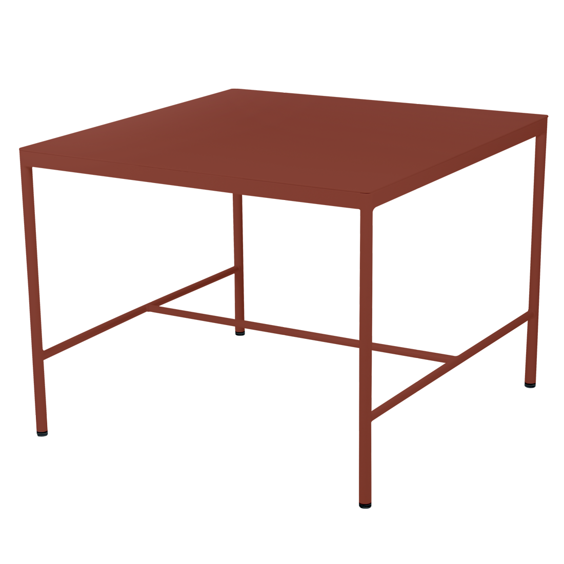 Halbhoher Tisch 85x85cm "Rivage"