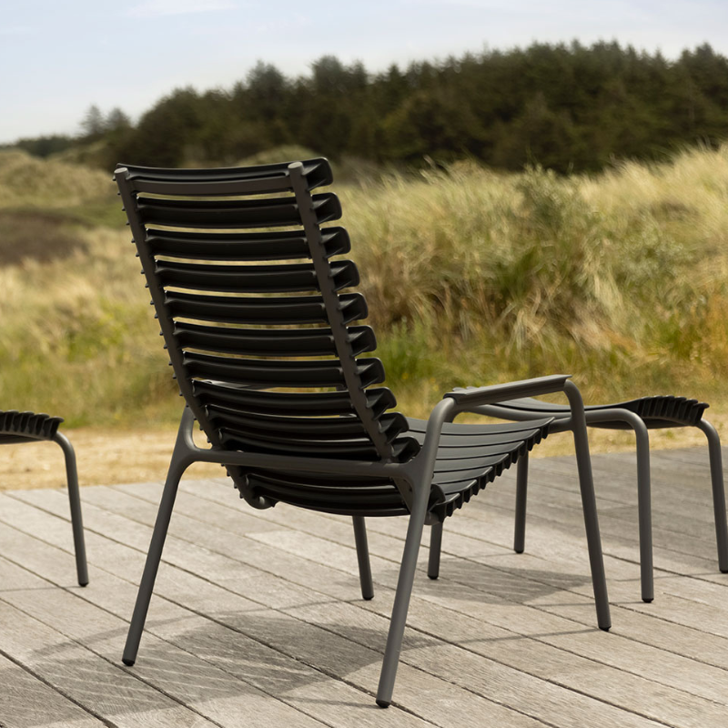 Lounge Stuhl "Reclips"