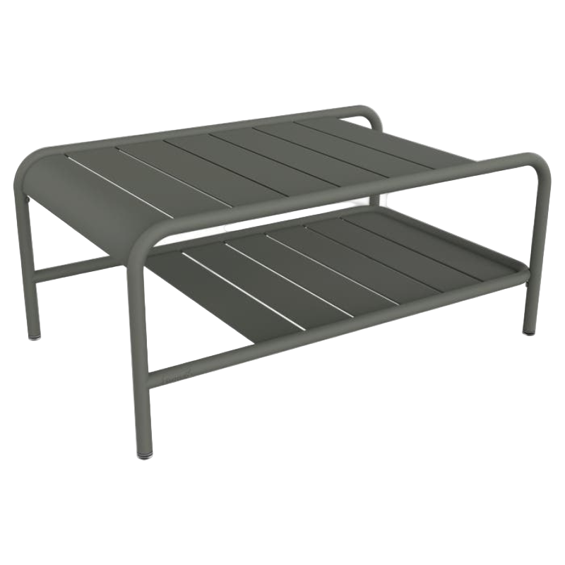 Luxembourg niedriger Tisch 90x55 Rosmarin
