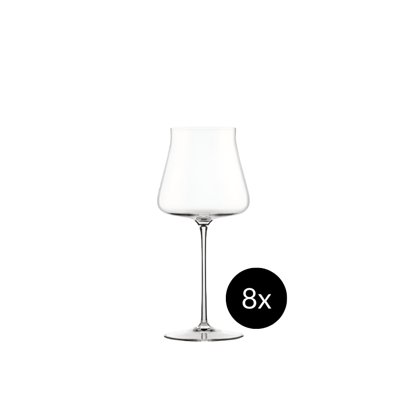 Rotwein-Glas Set "Eugenia" - 8 teilig