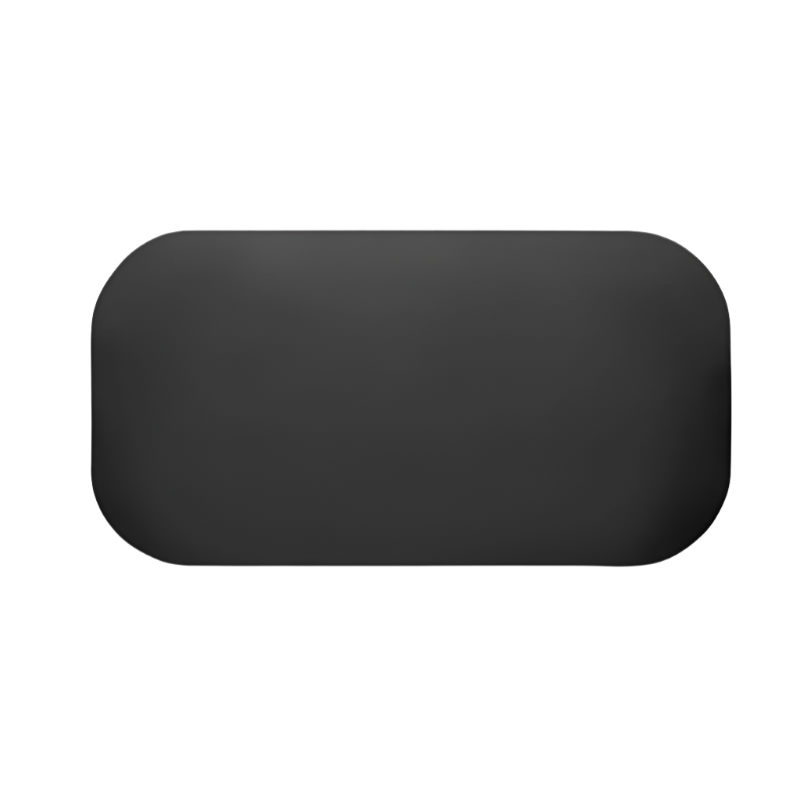 Rutschfeste Silikonmatte zu Serviertablett