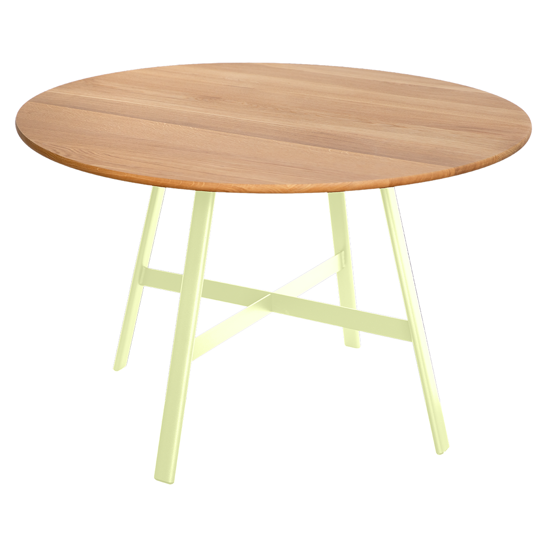 Tisch "SO´O" Ø117cm - Eiche