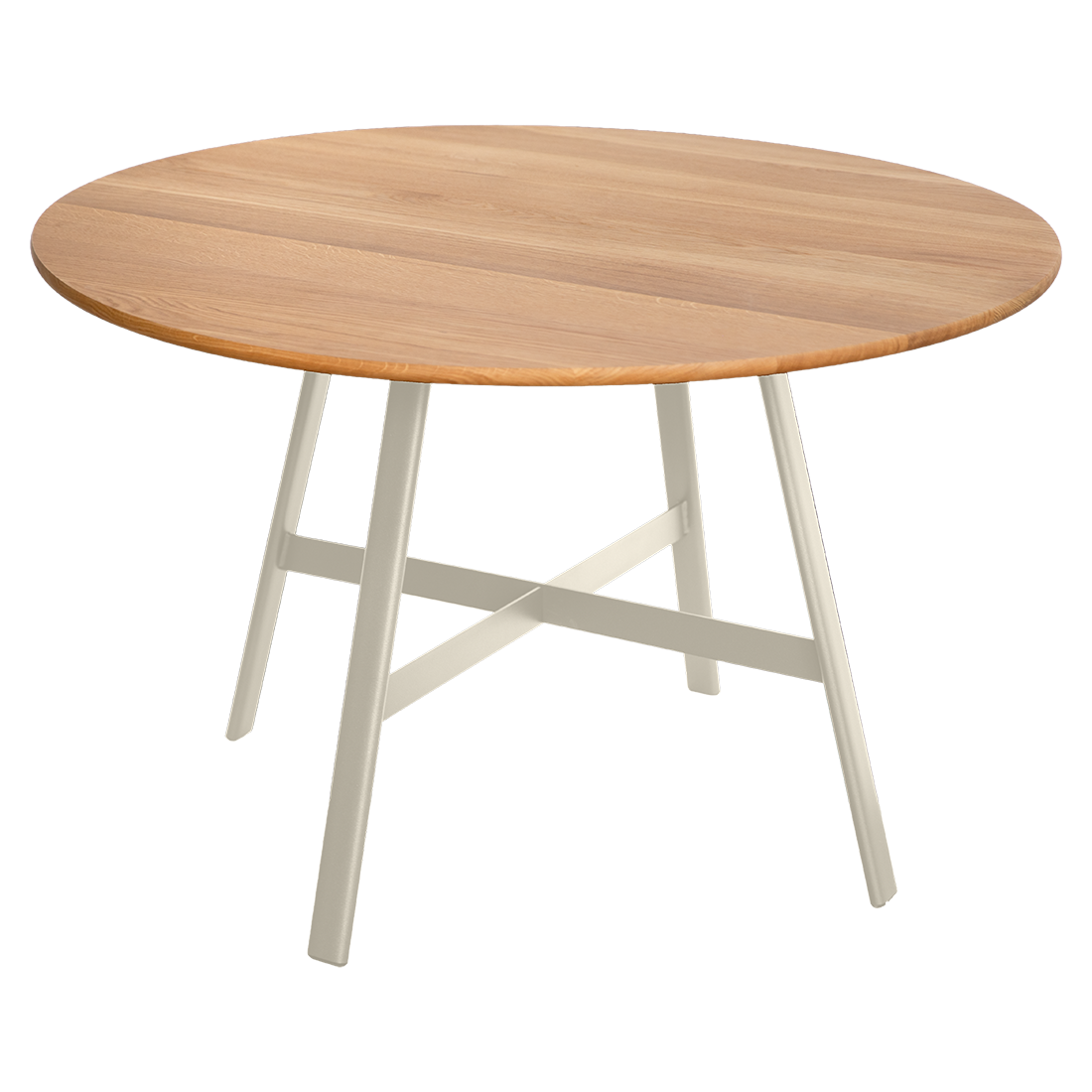 Tisch "SO´O" Ø117cm - Eiche