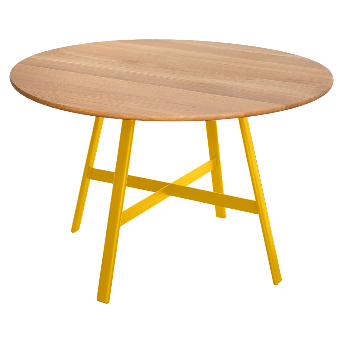 Tisch "SO´O" Ø117cm - Eiche