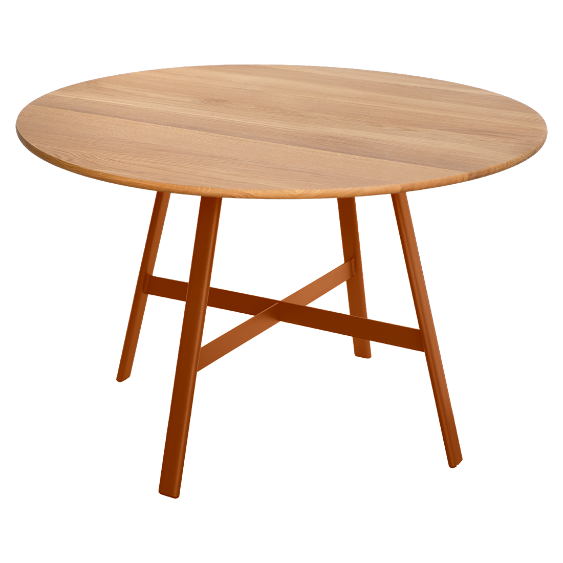 Tisch "SO´O" Ø117cm - Eiche