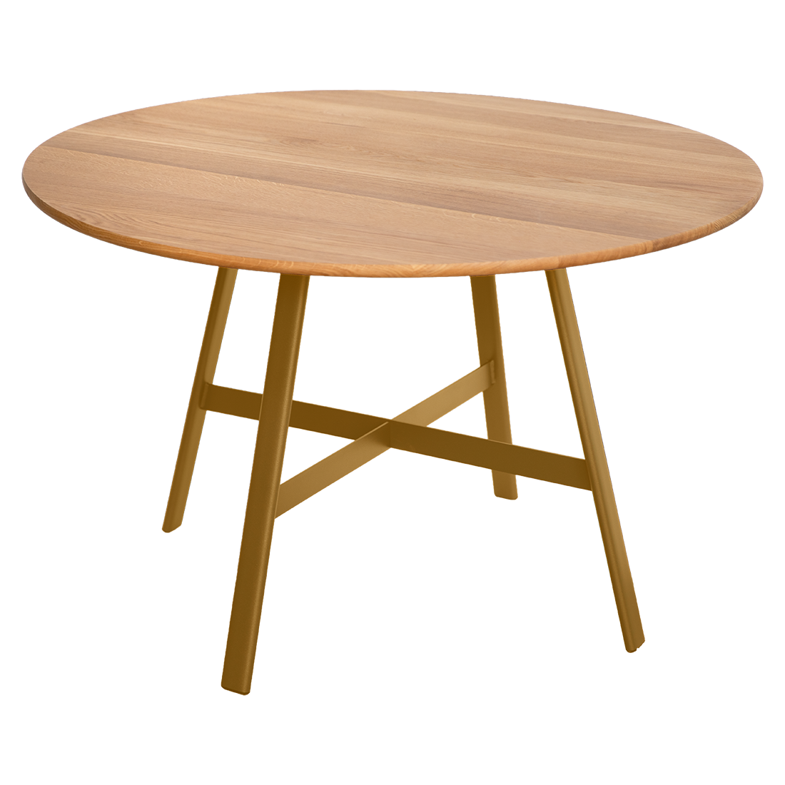 Tisch "SO´O" Ø117cm - Eiche