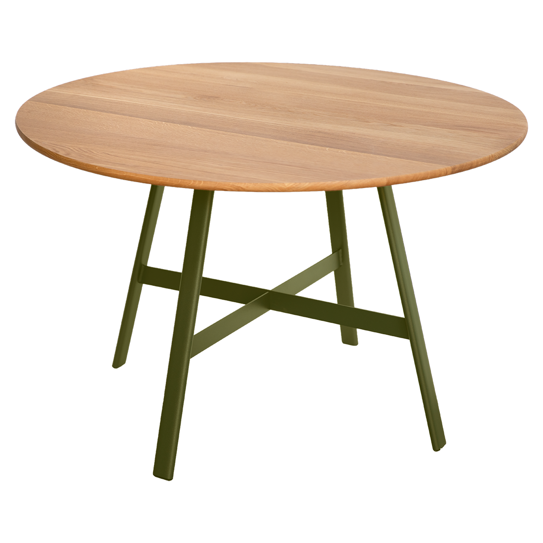 Tisch "SO´O" Ø117cm - Eiche