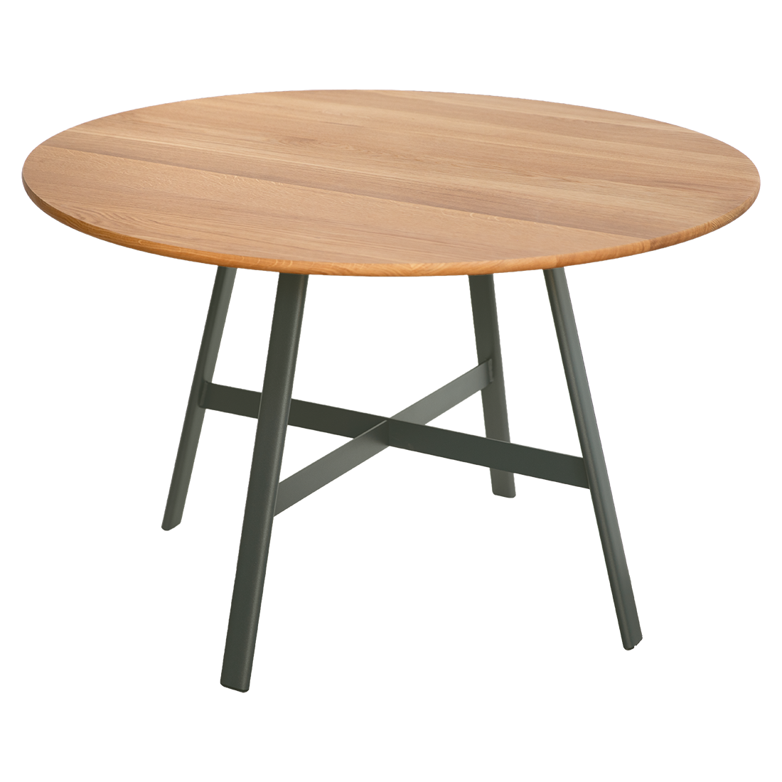 Tisch "SO´O" Ø117cm - Eiche