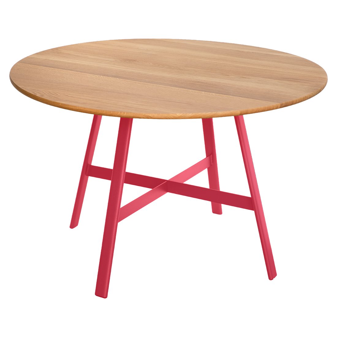 Tisch "SO´O" Ø117cm - Eiche