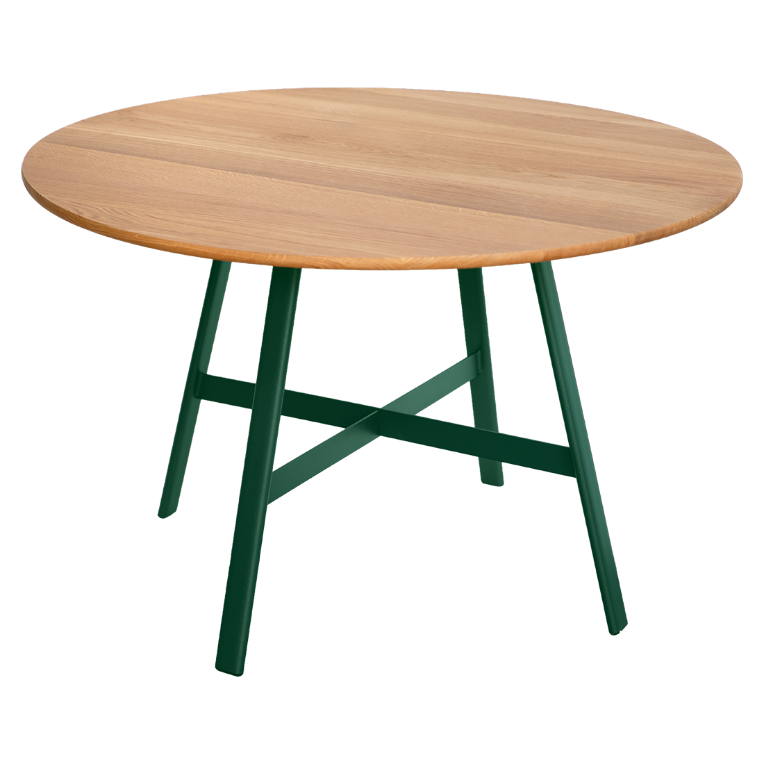 Tisch "SO´O" Ø117cm - Eiche