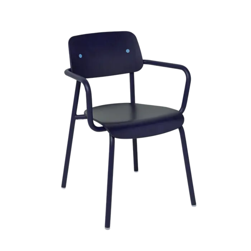 Abyssblau Maya Blau