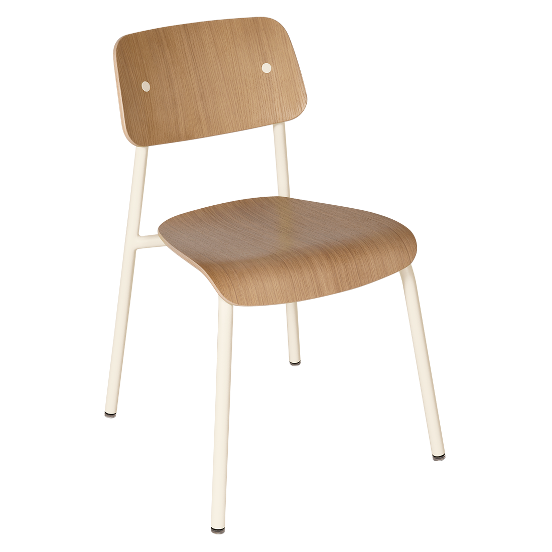 Stuhl "Studie" mit Eichenholz