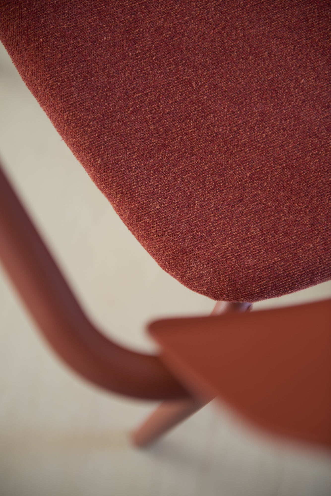 Sessel "Studie" mit Stoffbezug