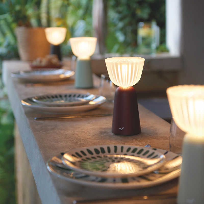 Outdoor Leuchte "SWIING" - Gletscherminze