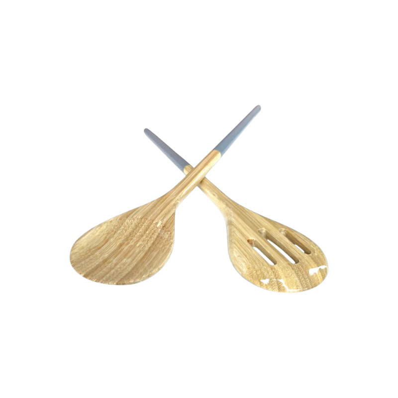 Bambus Salatbesteck - 32,5cm