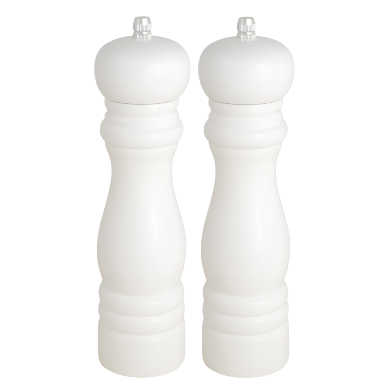 Pfeffermühle mit Keramikmahlwerk - White