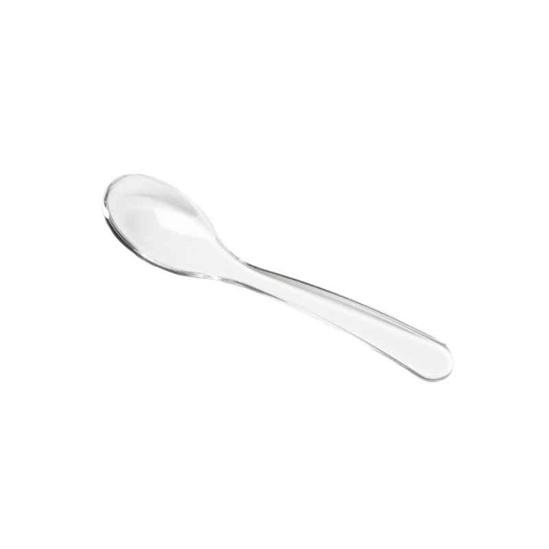 Salzlöffel "Heim" - Transparent