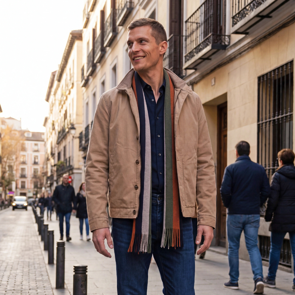 Schal "Nelson“ 24x180cm
