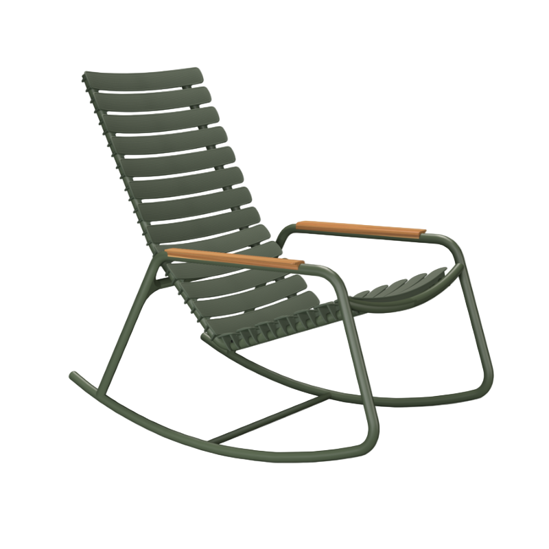 Schaukelstuhl "Reclips" Bambus