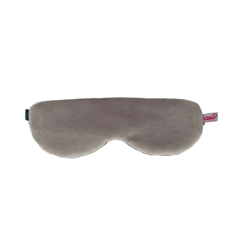 Schlafbrille "Nicky" - Platingrau