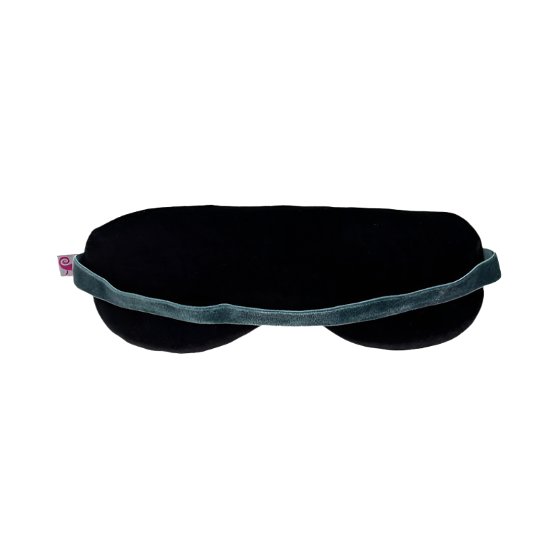 Schlafbrille "Nicky" - Platingrau