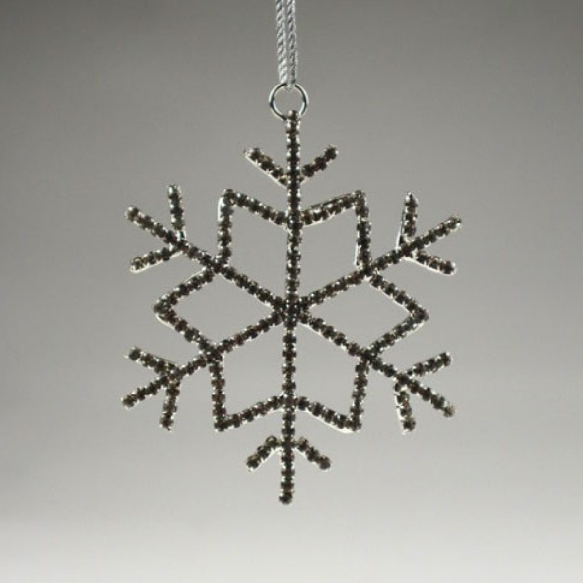 Schneeflocke - Strass