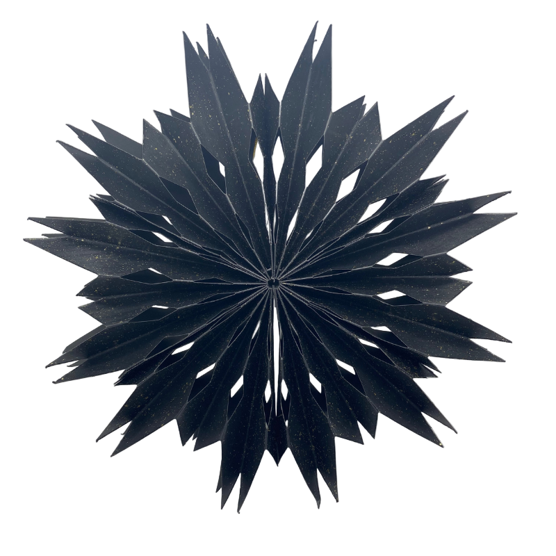 Weihnachtsbaumschmuck "Schneeflocke" aus Papier