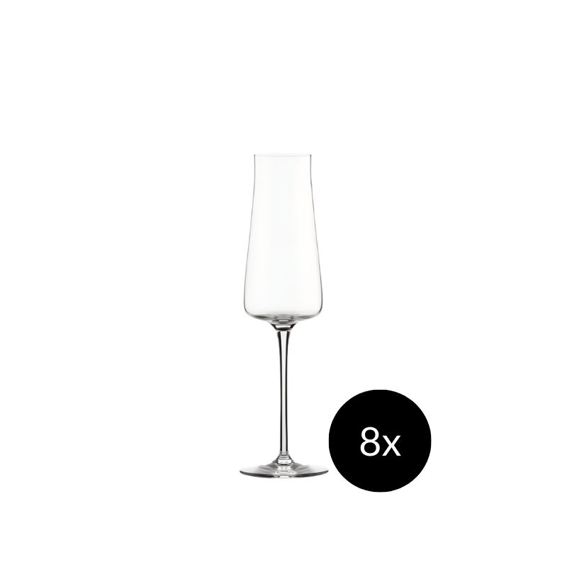 Sekt-Glas Set "Eugenia" - 8 teilig