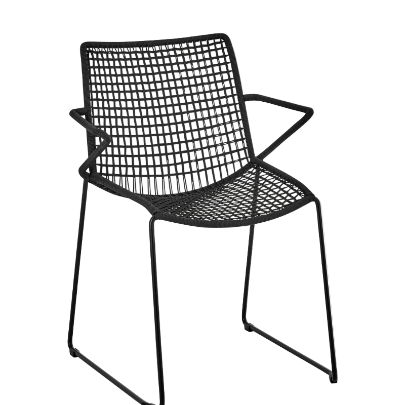 Sessel "Slope" - Schwarz