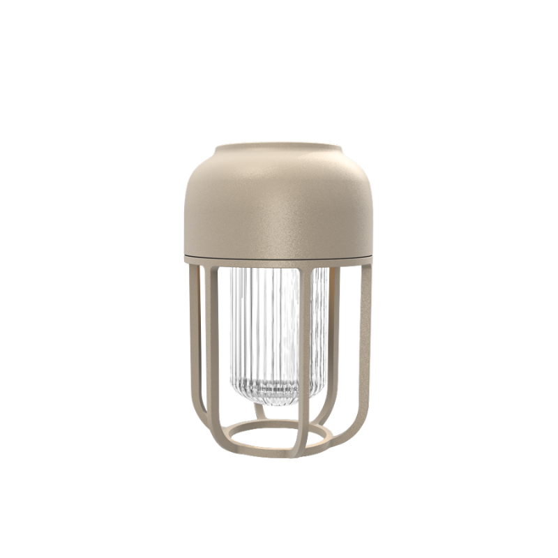 Solar Leuchte "LIGHT No.1" - Beige