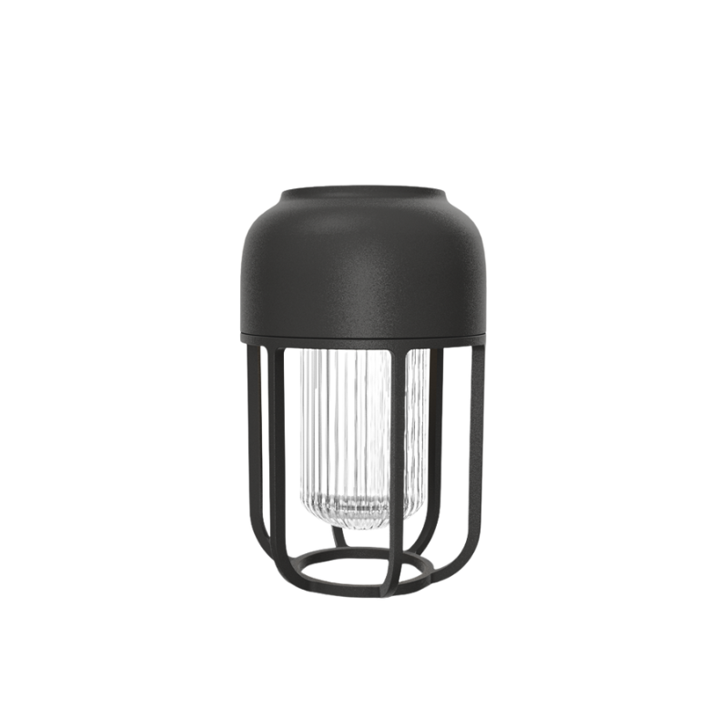 Solar Leuchte "LIGHT No.1" - Schwarz