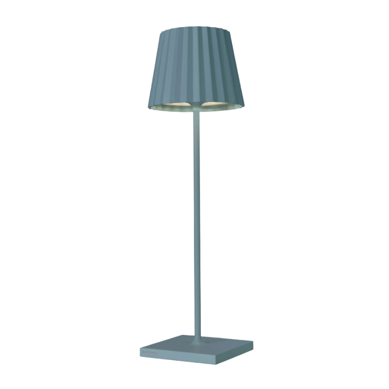 LED Outdoor Lampe "Troll 2.0" - Blau