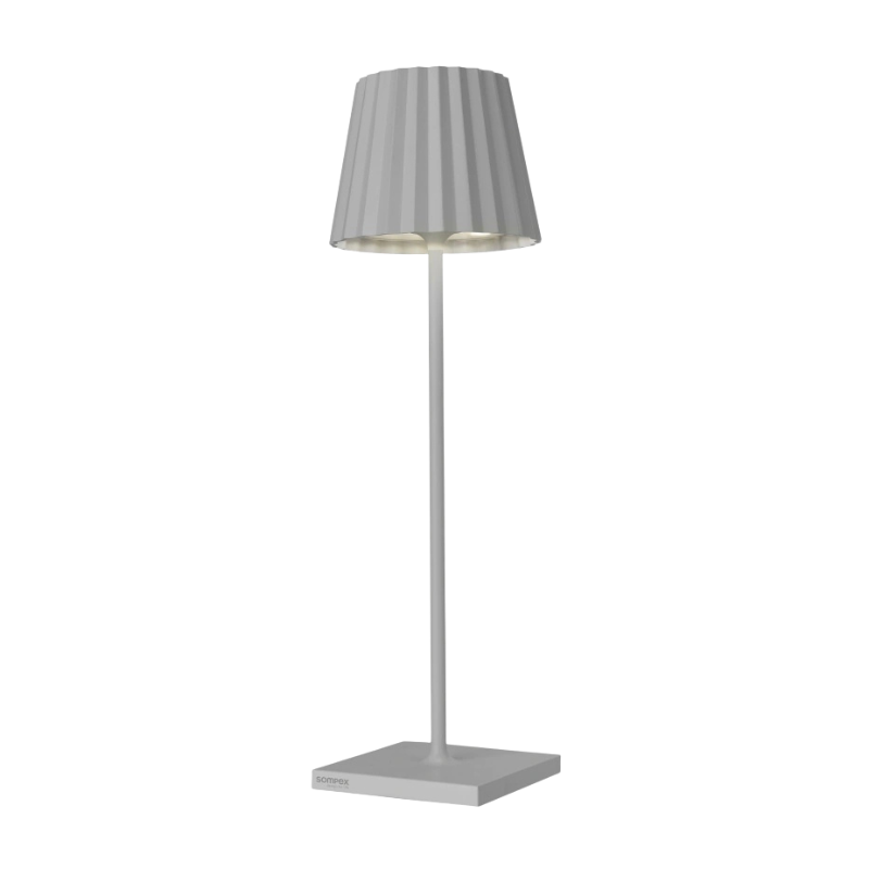 LED Outdoor Lampe "Troll 2.0" - Grau