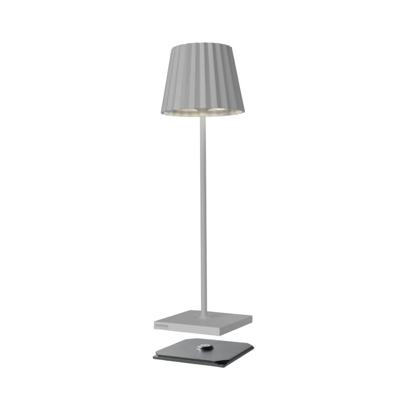 LED Outdoor Lampe "Troll 2.0" - Grau