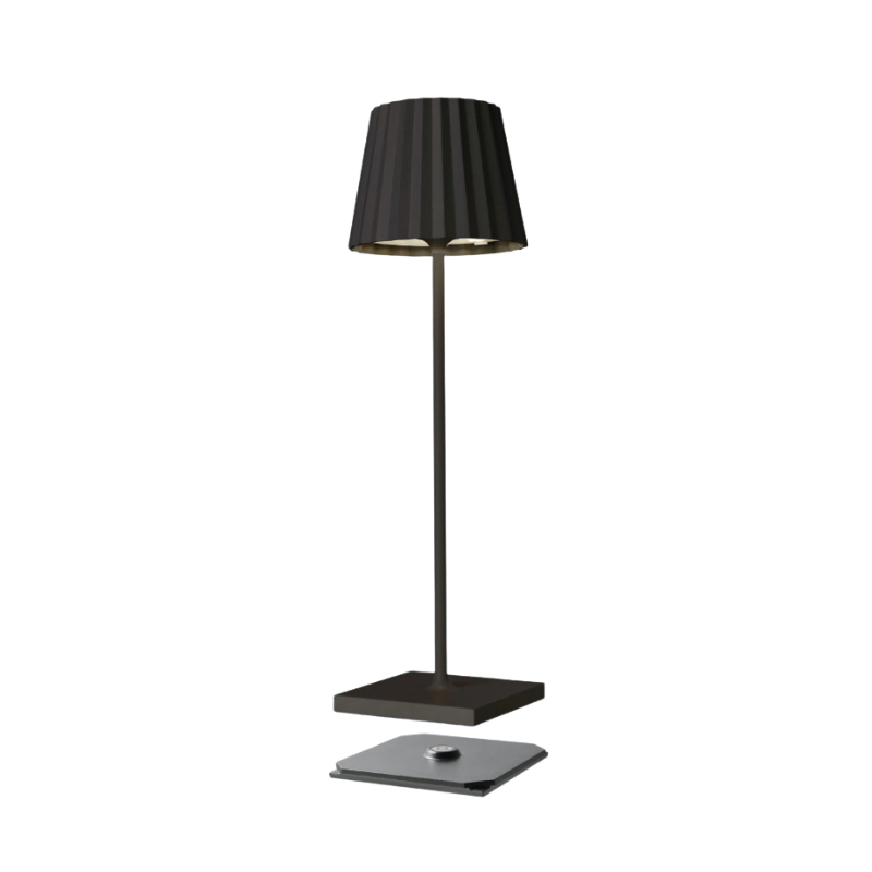 LED Outdoor Lampe "Troll 2.0" - Schwarz