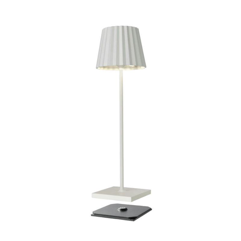 LED Outdoor Lampe "Troll 2.0" - Weiß