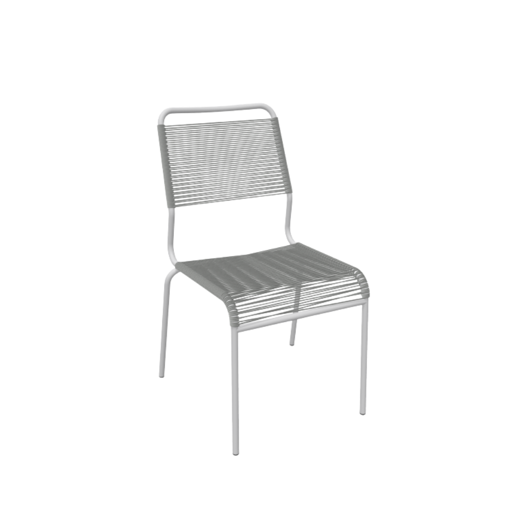Spaghetti Stuhl "Rigi" ohne Armlehne - Comfort