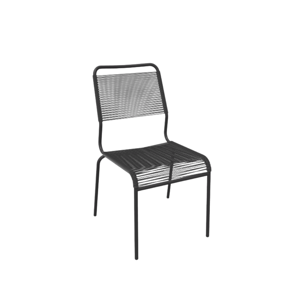 Spaghetti Stuhl "Rigi" ohne Armlehne - Comfort